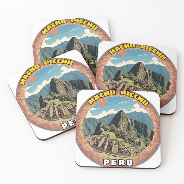 Item preview, Machu Picchu logo designed and sold by JhonnyGraphics.