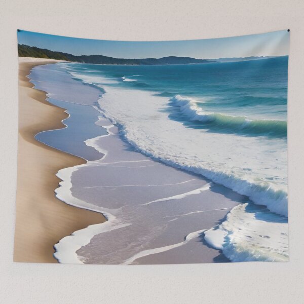 Item preview, Shoreline designed and sold by BubbleGalaxy.