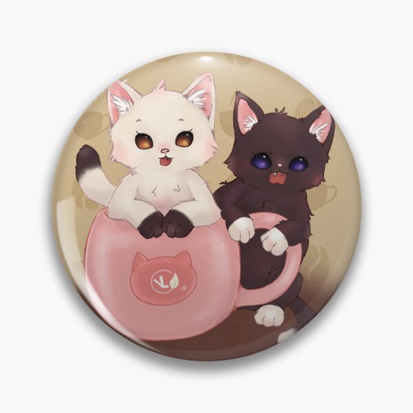 Item preview, Kittens and Coffee designed and sold by LittleVailati.