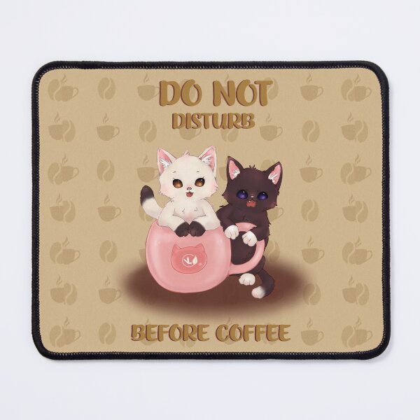 Item preview, Kittens and Coffee designed and sold by LittleVailati.
