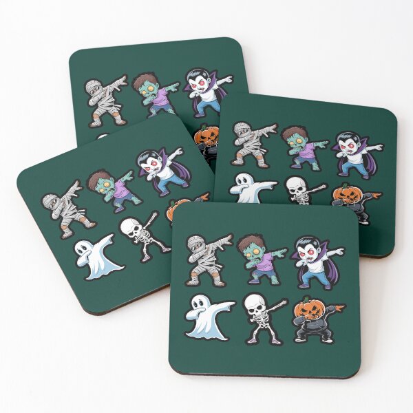Item preview, Halloween Zombie, Mummy, Pumpkin, Vampire Dabbing designed and sold by shokA Design.