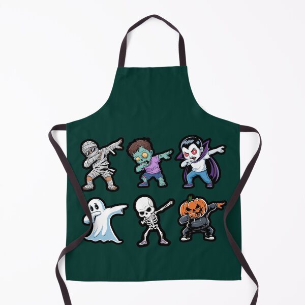 Item preview, Halloween Zombie, Mummy, Pumpkin, Vampire Dabbing designed and sold by shokA Design.