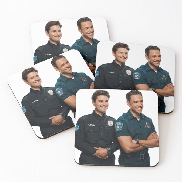 Item preview, TK Strand & Carlos Reyes  designed and sold by atiredfangirl.