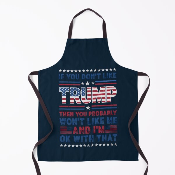 Item preview, Support Trump with Style – "IF YOU DON’T LIKE TRUMP, YOU WON’T LIKE ME" Distressed Grunge Typography design designed and sold by zenturtlemerch.