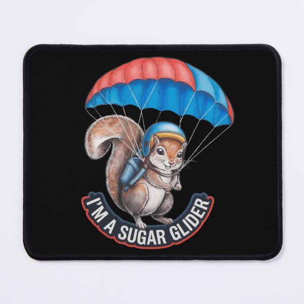 Item preview, Squirrel on a Parachute designed and sold by Promoc.
