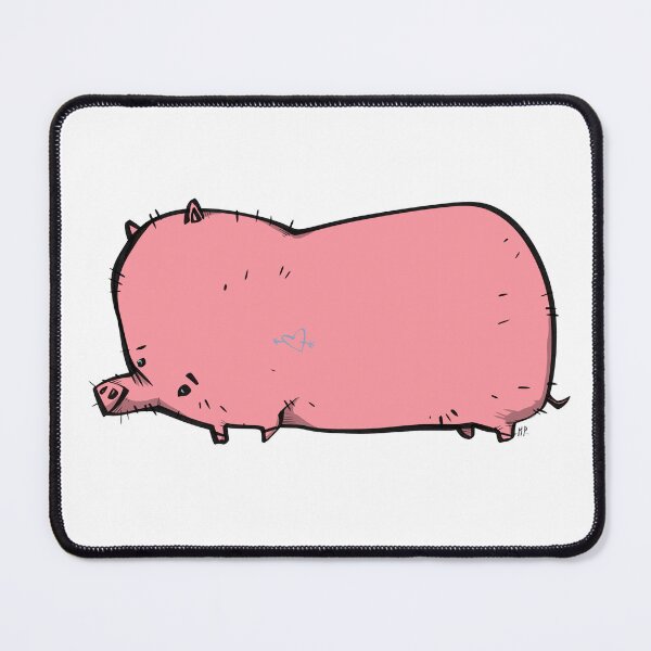 Item preview, Porky designed and sold by MERLETDRAWING.