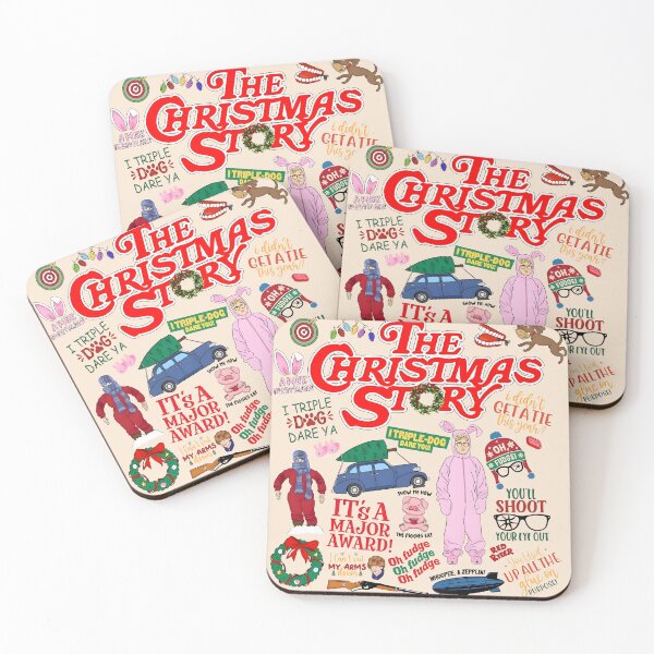 Item preview, Retro Christmas Movie Story, Christmas 90’s Movie designed and sold by SaboCollita.
