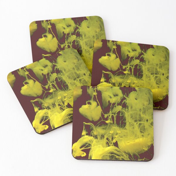 Item preview, Floating Green Paint designed and sold by Arte82.