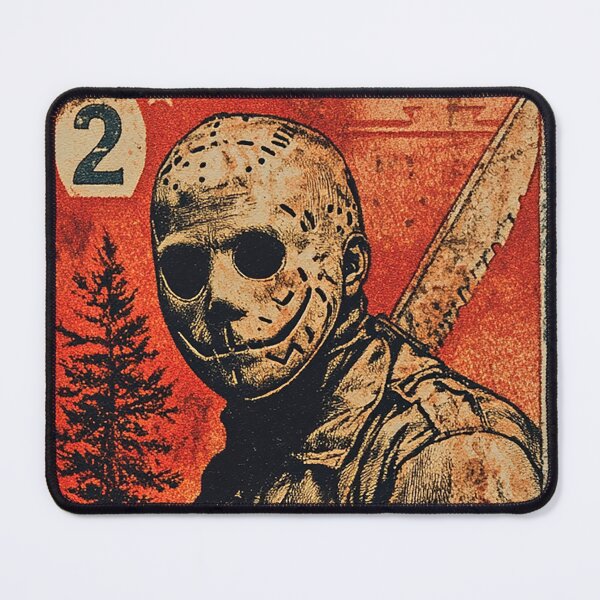 Item preview, Stamp Halloween JasonV designed and sold by artecomia.