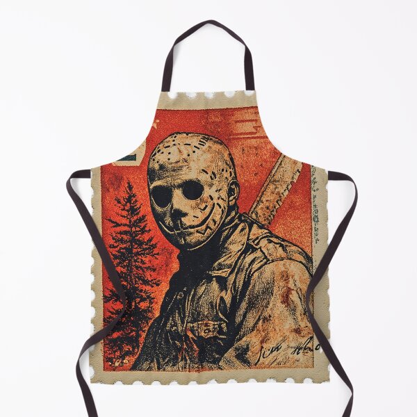 Item preview, Stamp Halloween JasonV designed and sold by artecomia.