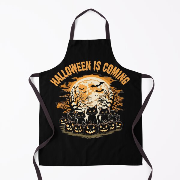 Item preview, Black Cats Halloween Scene designed and sold by Ambient Mind Design.