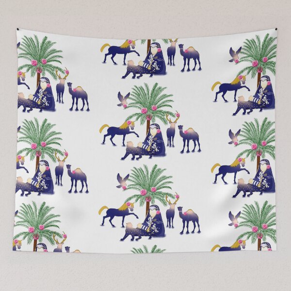 Item preview, The Taif flowers girl designed and sold by Showgoo.