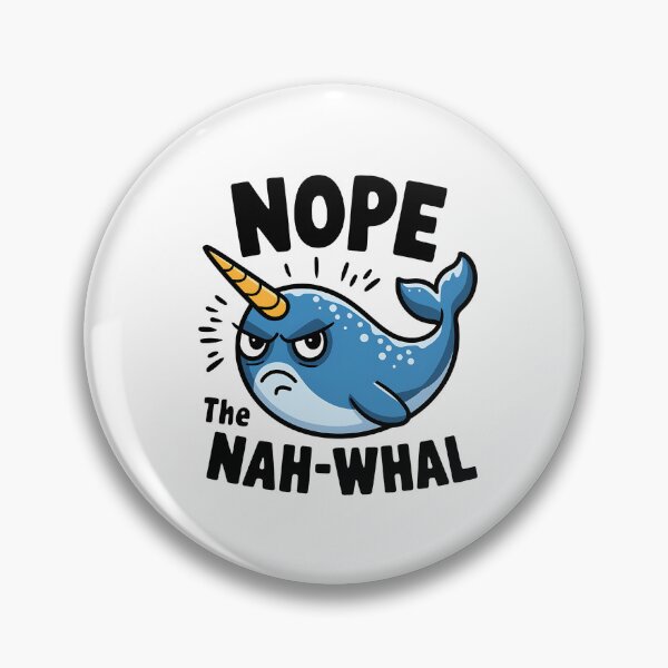 Item preview, The Nah Whal Narwhal designed and sold by Haji  Kamora.