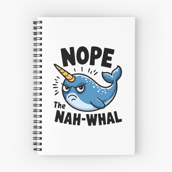 Item preview, The Nah Whal Narwhal designed and sold by Haji  Kamora.