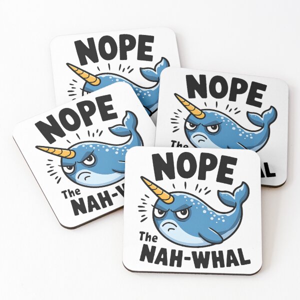 Item preview, The Nah Whal Narwhal designed and sold by Haji  Kamora.