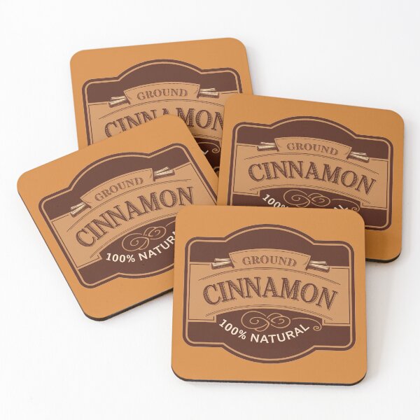 Item preview, Ground Cinnamon label, matching halloween costume designed and sold by NoetherSym.