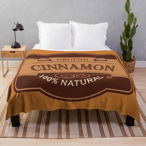 Item preview, Ground Cinnamon label, matching halloween costume designed and sold by NoetherSym.