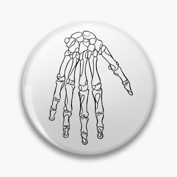 Item preview, Hand Line Art Anatomy designed and sold by DentalStudentGR.