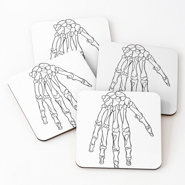 Item preview, Hand Line Art Anatomy designed and sold by DentalStudentGR.