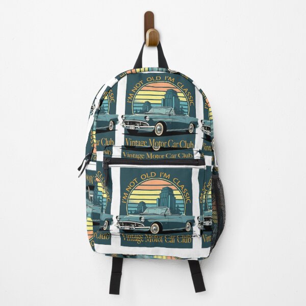 Item preview, I'm not old, I'm classic - Vintage motor car club designed and sold by Concept-Hub.