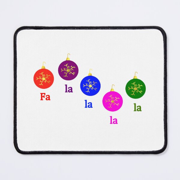 Item preview, Festive Quotes Fa La La designed and sold by Sartoris Art.