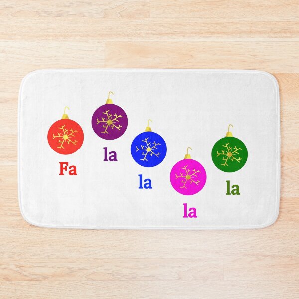 Item preview, Festive Quotes Fa La La designed and sold by Sartoris Art.