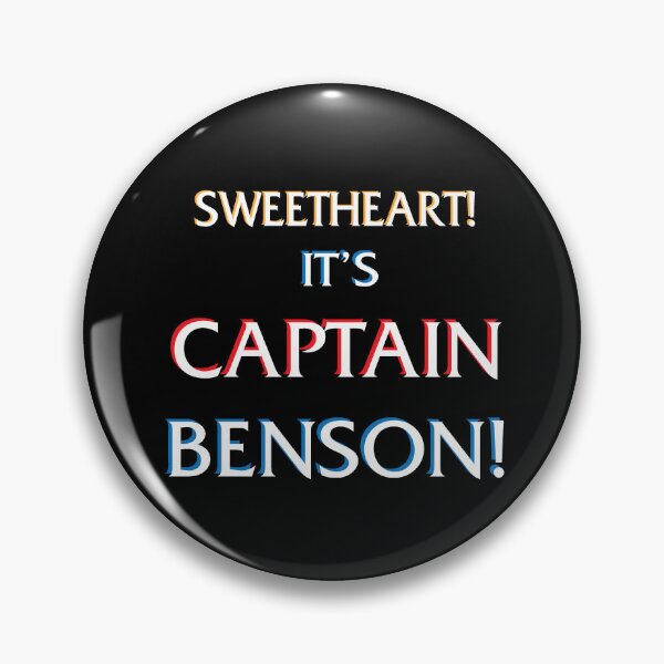 Item preview, Captain Benson! designed and sold by adibar.