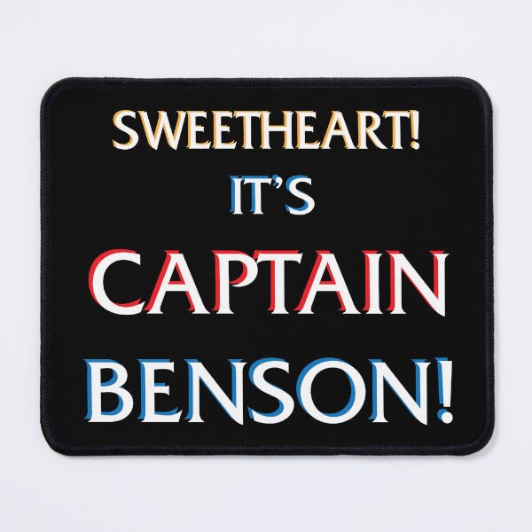 Item preview, Captain Benson! designed and sold by adibar.