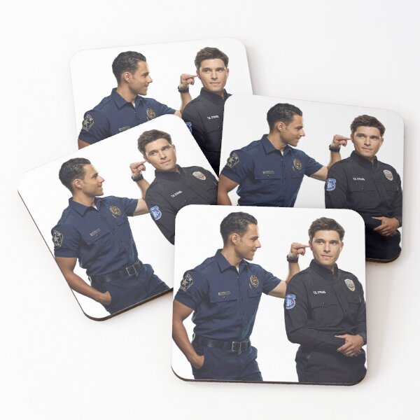 Item preview, TK Strand & Carlos Reyes designed and sold by atiredfangirl.