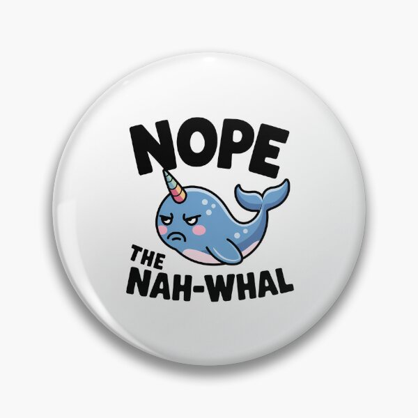 Item preview, The Nah Whal Narwhal designed and sold by Haji  Kamora.