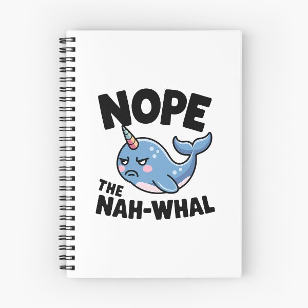 Item preview, The Nah Whal Narwhal designed and sold by Haji  Kamora.