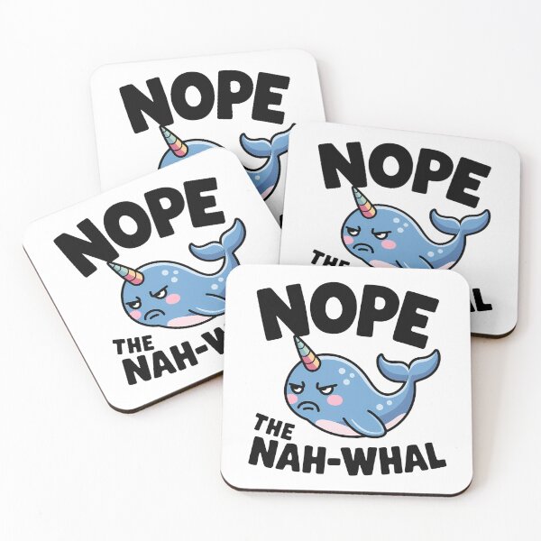 Item preview, The Nah Whal Narwhal designed and sold by Haji  Kamora.