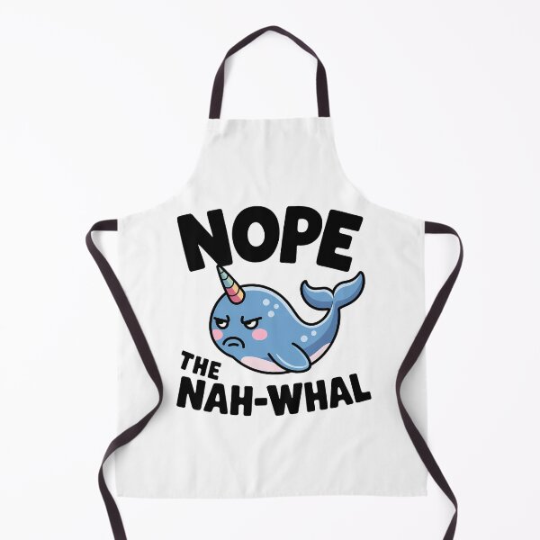 Item preview, The Nah Whal Narwhal designed and sold by Haji Kamora.