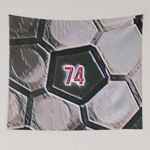Item preview, NUMBER 74 designed and sold by Salisha Wheeler.