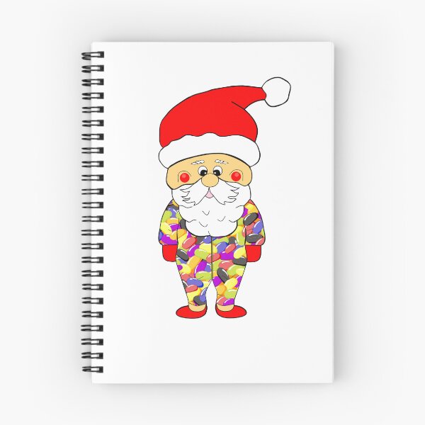 Item preview, Jelly Beans Santa  designed and sold by Sartoris Art.