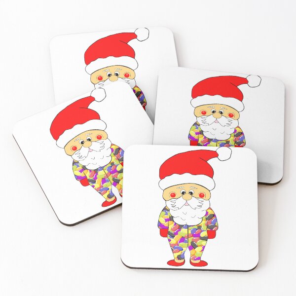 Item preview, Jelly Beans Santa  designed and sold by Sartoris Art.