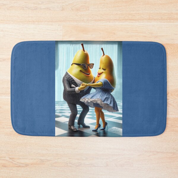 Item preview, A Cute Pair of Pears Dancing designed and sold by CarolM.