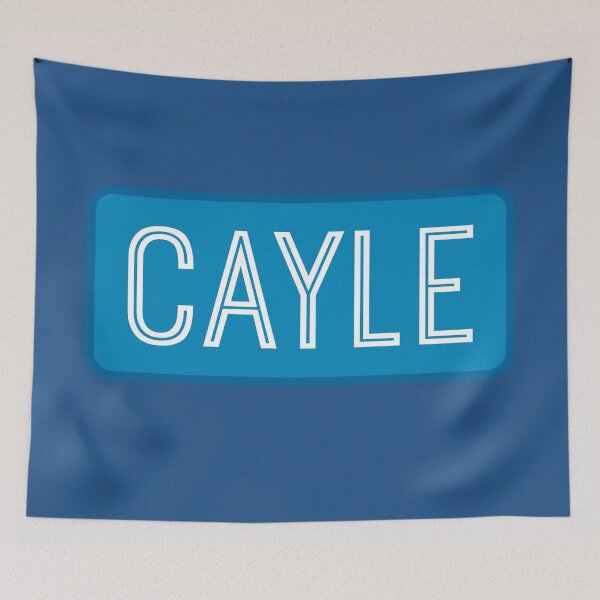 Item preview, Cayle Name designed and sold by Jeallan Designs.