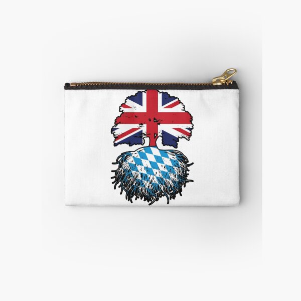 Item preview, Bavaria Bavarian British UK Great Britain United Kingdom Tree Roots Flag designed and sold by FlagX.