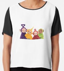 the conjuring of teletubbies shirt