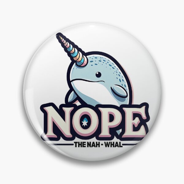 Item preview, The Nah Whal Narwhal designed and sold by Haji  Kamora.