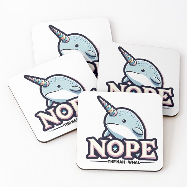 Item preview, The Nah Whal Narwhal designed and sold by Haji  Kamora.