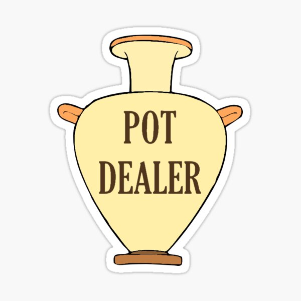 Item preview, Pot Dealer designed and sold by RachelRoscoe.