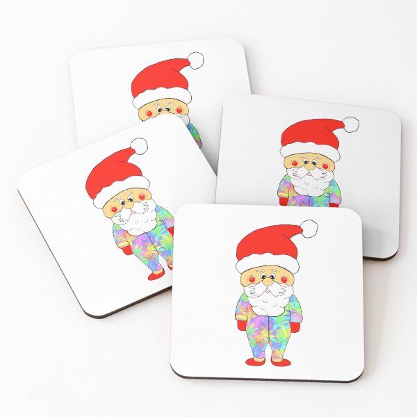 Item preview, Festive Santa Claus Bedtime designed and sold by Sartoris Art.