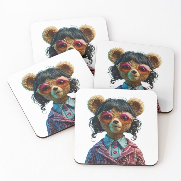 Item preview, Fashion Pop Bear Number 6 designed and sold by Osintown.