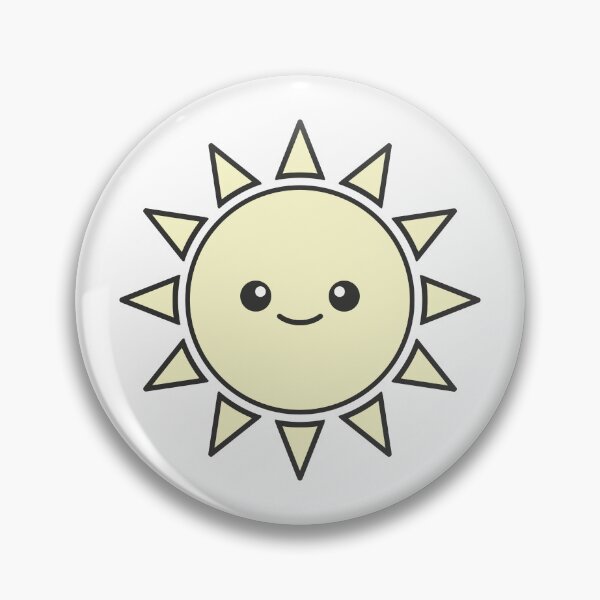 Item preview, Cute MTG mana symbol - White  designed and sold by WhimsicalJello.