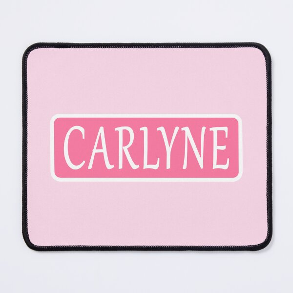 Item preview, Carlyne Name designed and sold by Jeallan Designs.