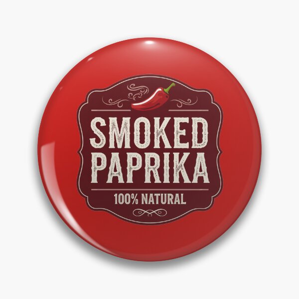 Item preview, smoked paprika label, matching halloween costume designed and sold by NoetherSym.