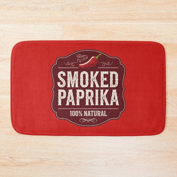 Item preview, smoked paprika label, matching halloween costume designed and sold by NoetherSym.