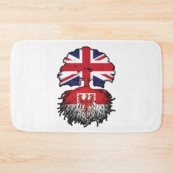Item preview, Brandenburg Brandenburger British UK Great Britain United Kingdom Tree Roots Flag designed and sold by FlagX.